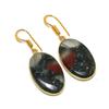 Boulder Opal Gemstone 925 Solid Sterling Silver Jewelry Earring 1.69" GK-5728