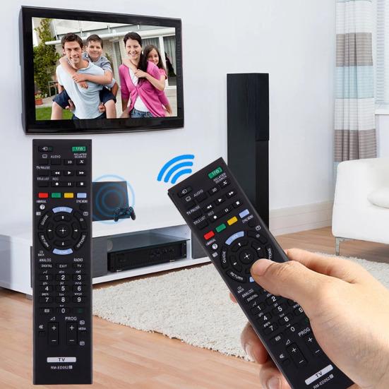 Практичный пульт дистанционного управления, совместимая с английской версией, быстрый пластиковый пульт дистанционного управления для Smart TV