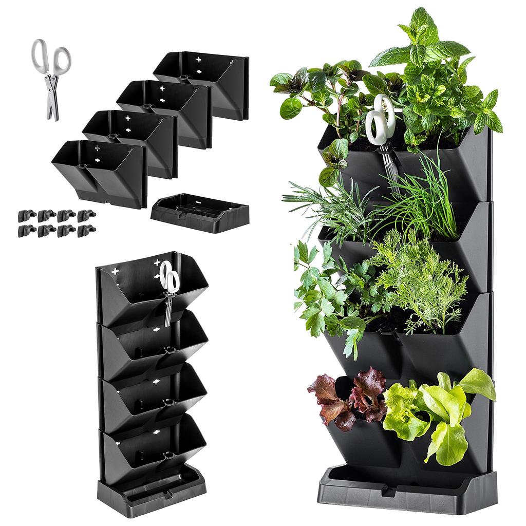 KADAX Vertical Garden Modular Cascade Planter