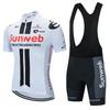 Summer Breathable Cycling Suit, Tour De France Version Breathable Cycling Suit, Summer Men's and Women's Short-sleeved Cycling Suit