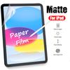 Защитная пленка на экран для iPad Air 11 5 4 3 Pro 13 12.9 iPad 10-го 9-го 8-го 7-го 6-го 5-го Поколения Mini 6 7 Матовая пленка