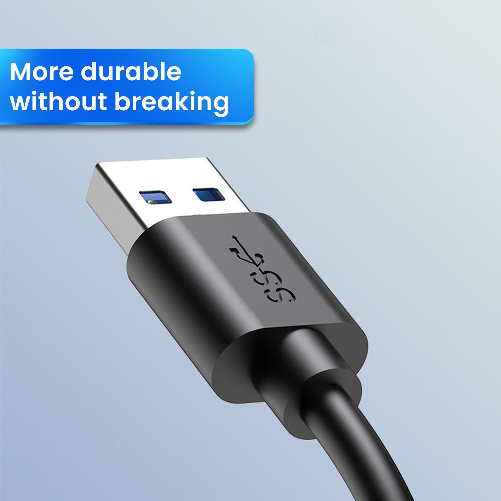 Расширитель USB на 4 порта Многопортовый USB 3.0 HUB Порт питания Type-C Высокоскоростной HUB 5 Гбит/с Док-станция для Macbook Аксессуары для ноутбука