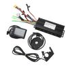 Electric Bike Conversion Kit LCD S866 Color Panel 30A Controller Speed Assist Sensor Throttle for Electric Scooter DIY