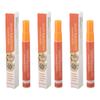 3PCS 3ML Wood Burning Pen Thermal Dye Woodcraft Burn Marking Pen for Leather Handicraft Painting