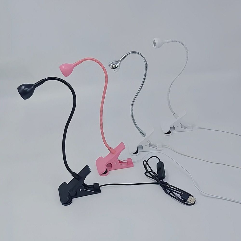 Быстросохнущая сушилка для ногтей USB LED лампа для ногтей инструменты для дизайна ногтей настольная лампа с зажимом для гель-лака
