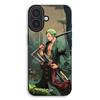 Case For iPhone 17 One Piece Zoro Swords Manga Anime