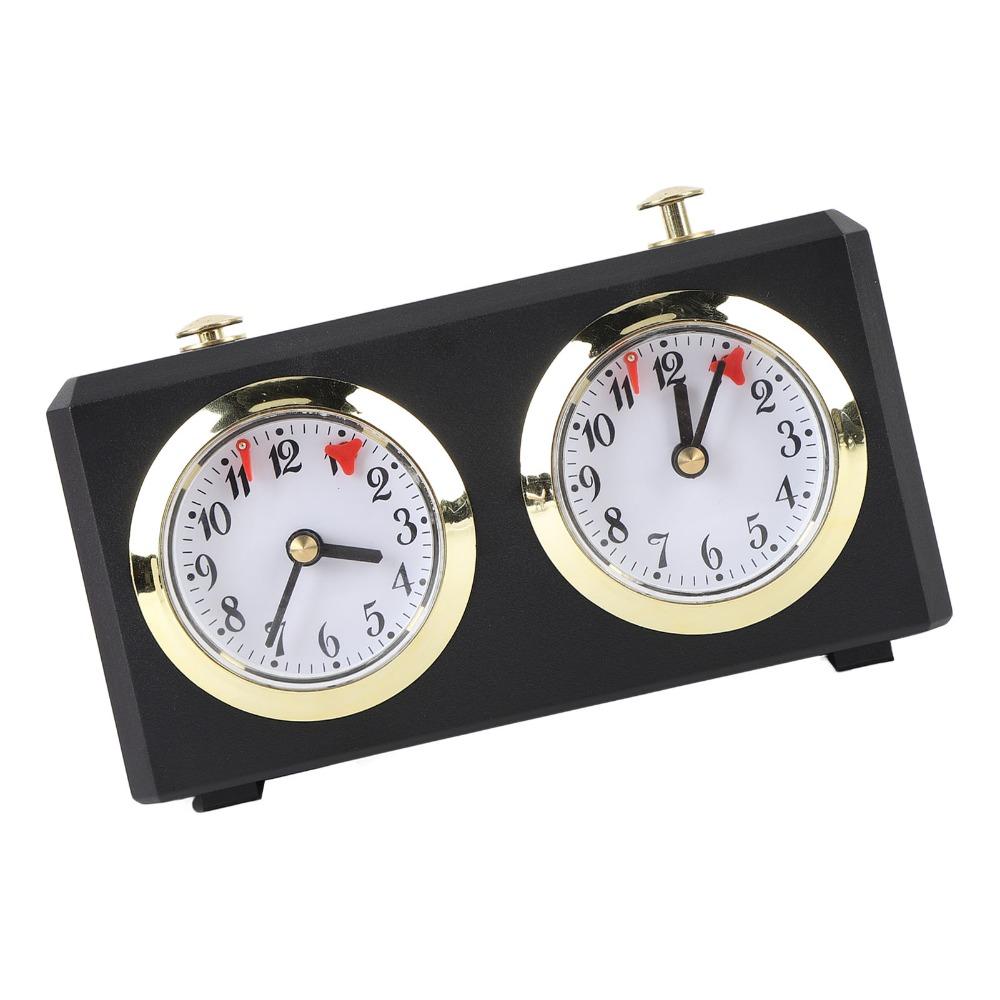 No Batteries Required Analog Chess Clock Wind Up Mechanism Board Game Clock Weiqi Competitions