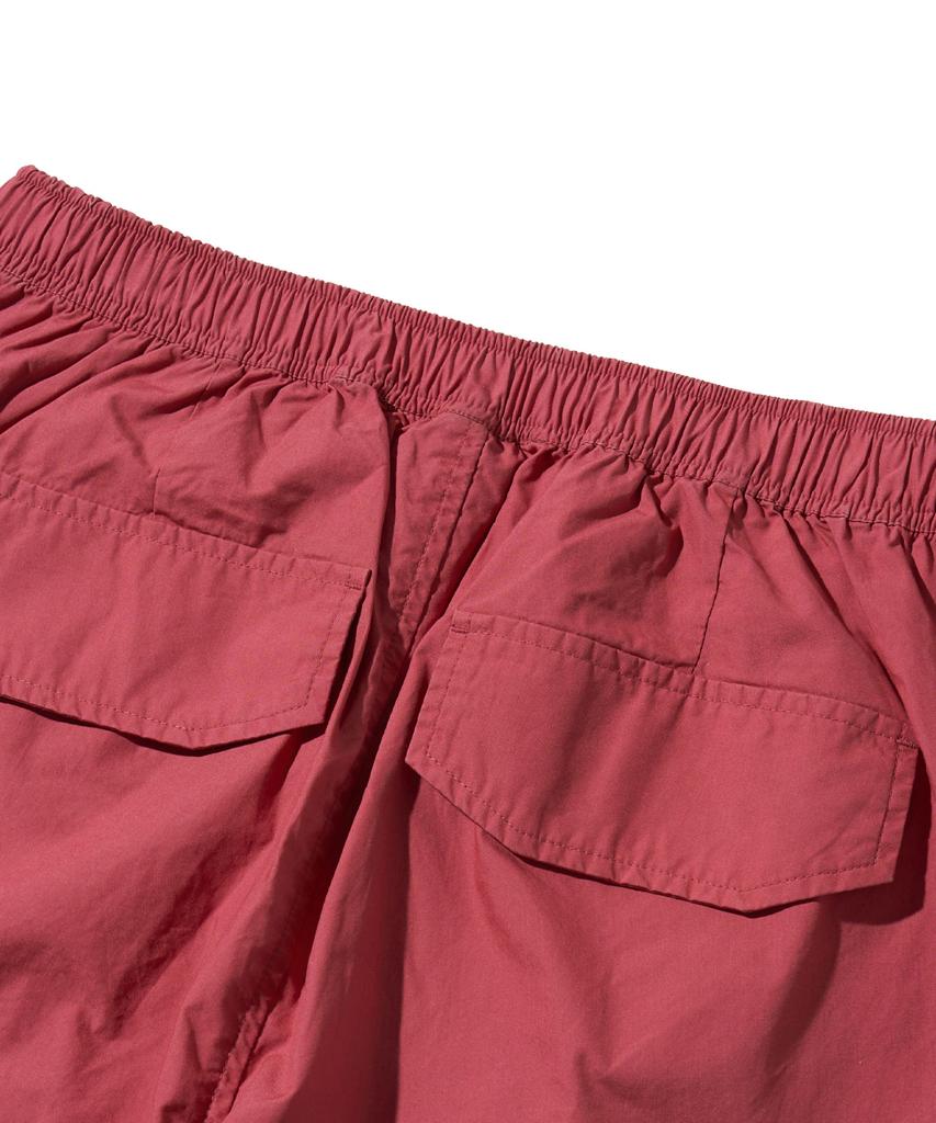 BROWNBREATH Tag Washed Cargo Pants - Indy Pink