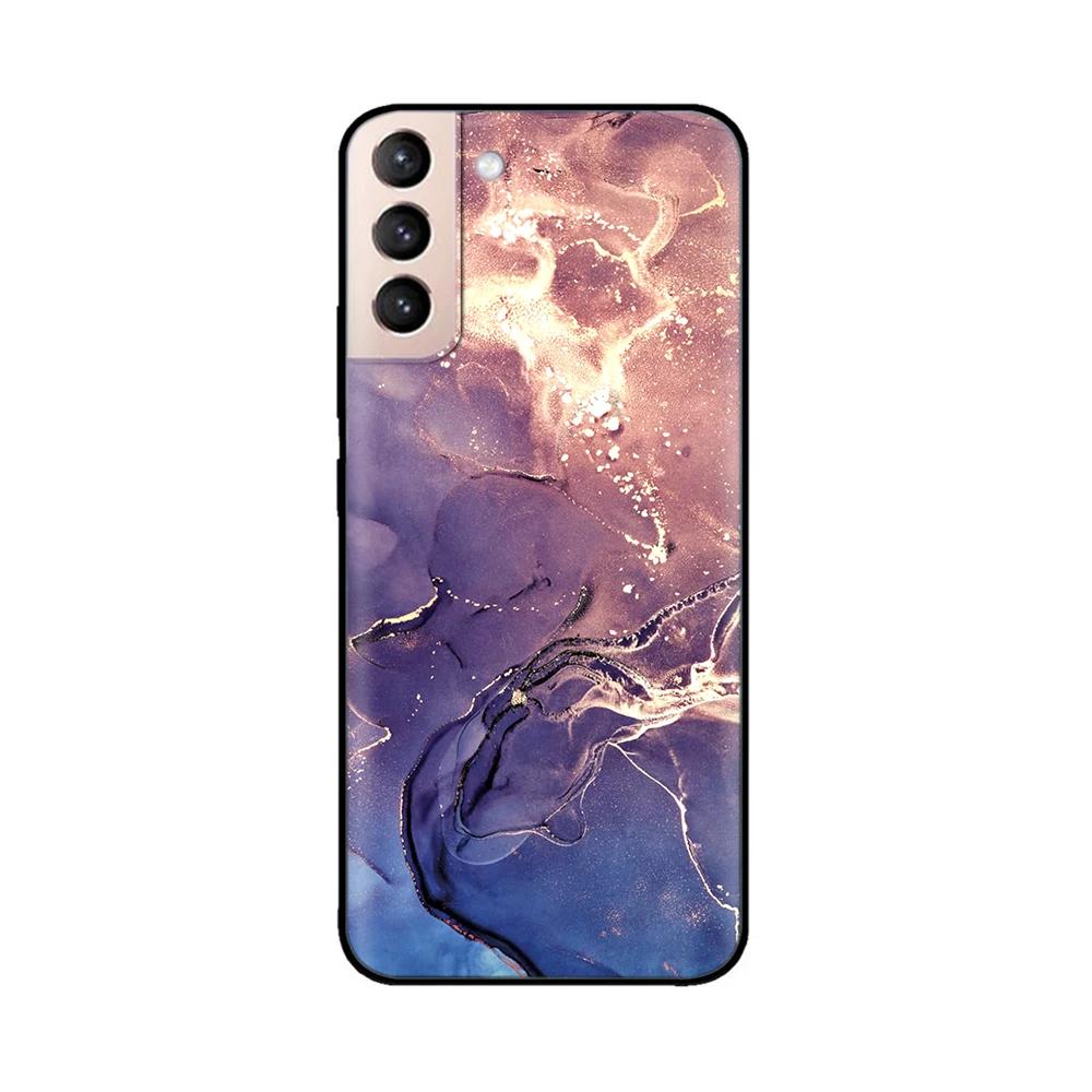 Силиконовый чехол для Samsung Galaxy S21FE Чехол S21 Ultra 5G Мягкий ТПУ чехол для телефона S21 FE Fundas Для Samsung S21 Plus s21+ S 21 Обложка