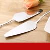 2-х типный нож для пирогов из нержавеющей стали, лопатка для торта с зубчатым краем, лопатка для пиццы