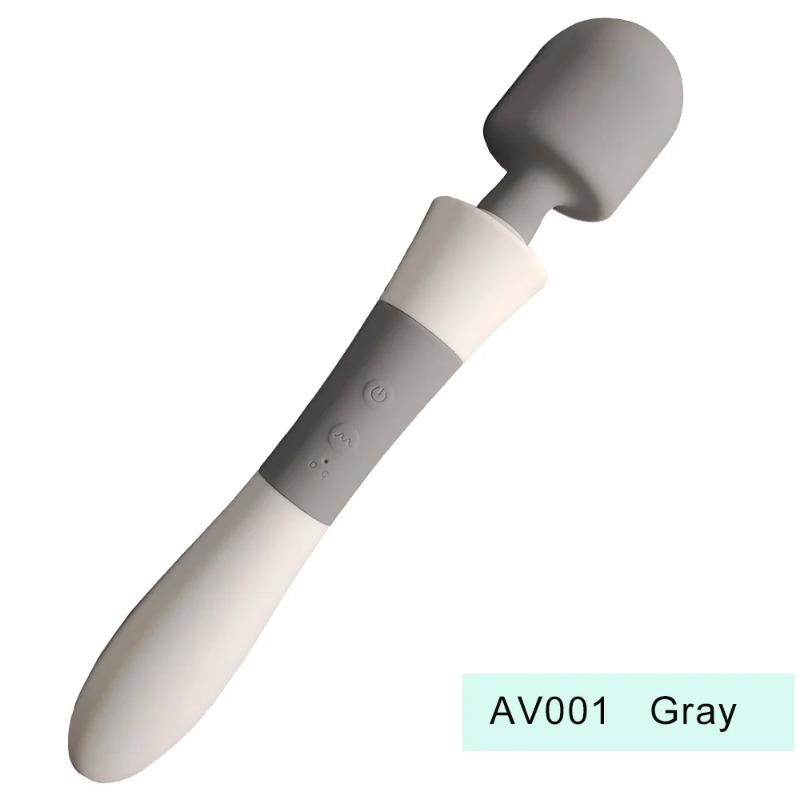 Огромная волшебная палочка, мощные вибраторы для женщин, большая AV-палочка, женский клитор, массажер для точки G, вибратор для тела, секс-игрушки для женщин
