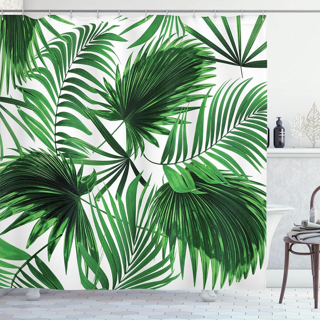 Oriental Atmosphere Warm Tone Mandala Gorgeous Life Tree Shower Curtain, Fabric Bathroom Decorative Shower Curtain With Hook