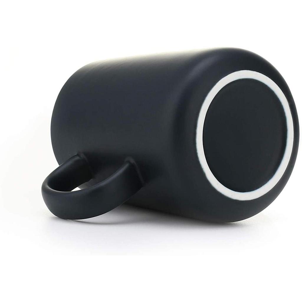 450 мл керамическая чашка для чая, очень большие кружки, кофейные чашки, широкая керамическая одноцветная матовая большая кофейная кружка, чашка для чая с ложкой