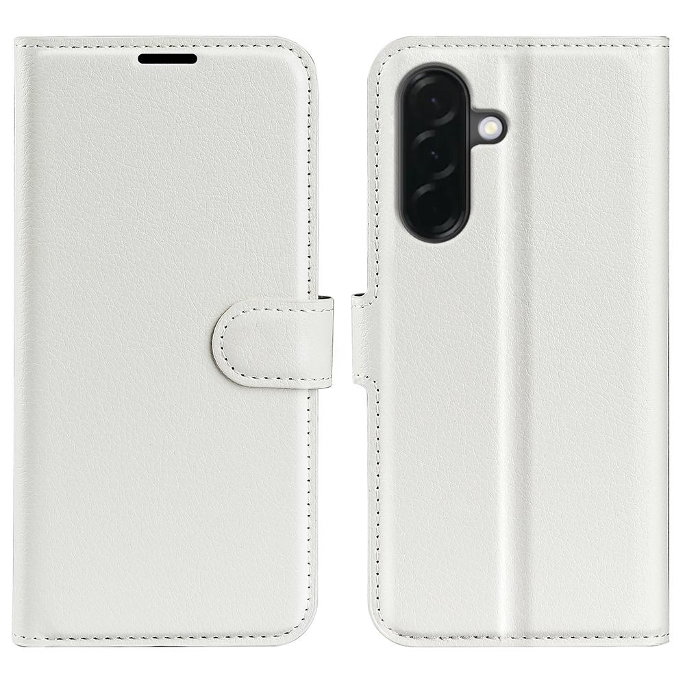 For Samsung Galaxy A37 5G Case Wallet Stand Litchi Texture Shockproof Leather Phone Cover