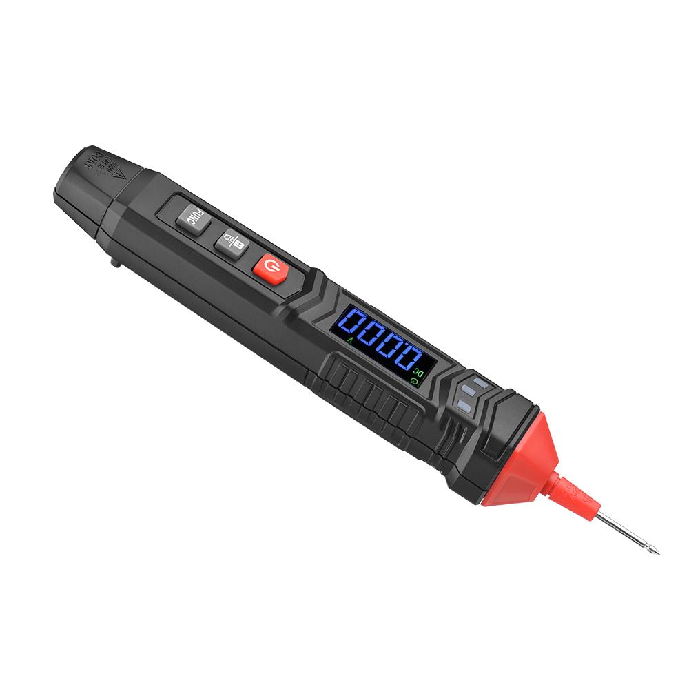 HABOTEST HT121 Цифровые мультиметры перьевого типа Умный портативный мультиметр True RMS с ЖК-дисплеем 4000