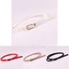 Multicolor Faux Leather Belt For Dresses And Sweaters Fashion Accessory For Women