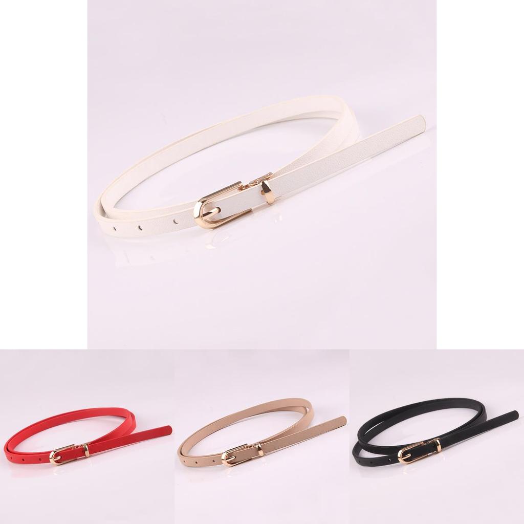 Multicolor Faux Leather Belt For Dresses And Sweaters Fashion Accessory For Women