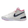 Nike Кроссовки Zoom Lebron NXXT Genisus QQ EP Bronny Мужские Белые Парусный Гипер-Розовый Бледно-Слоновая кость IB1271-100