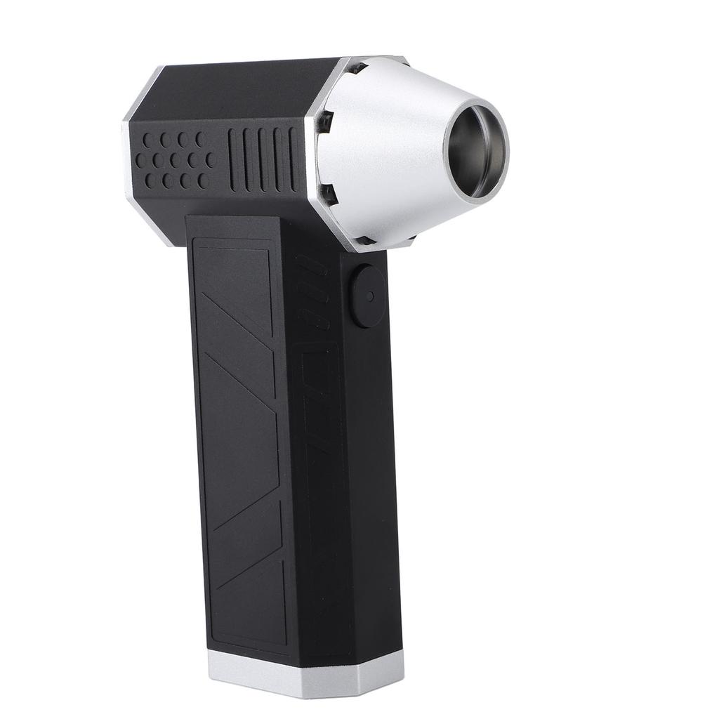 Mini Turbo Fan Jet Dry Blower 120000RPM Brushless Motor 3 Speeds Rechargeable Electric Air Duster Jet Fan with LED