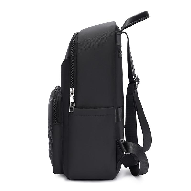 Solid Color Backpack Women Travel Large Capacity Backpack