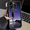 Чехол для телефона iPhone 17 Air 16E 15 16 Pro Max Bleach Kisuke Urahara Чехол 14 Plus 13 12 Mini Мягкий силиконовый Fundas