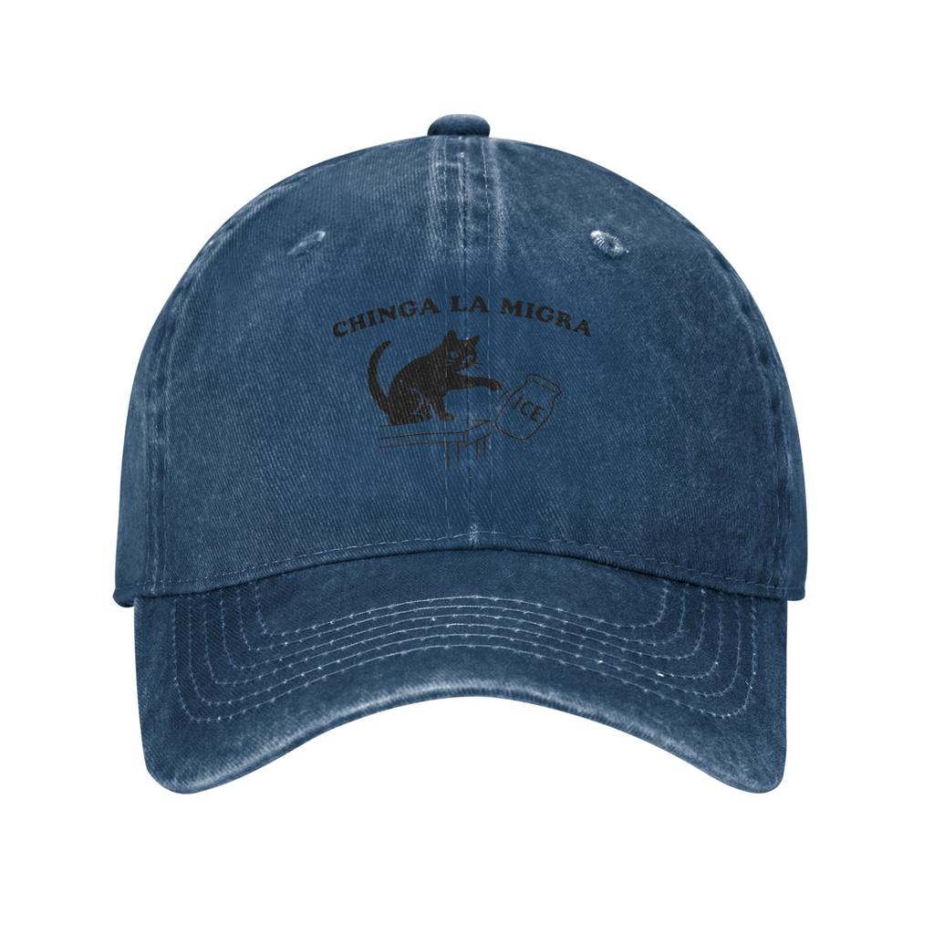Baseball Cap Abolish ICE Summer Fitted Retro Trucker Hat Couple Women Custom DIY Hiking Fishing Wholesale Baseball Caps