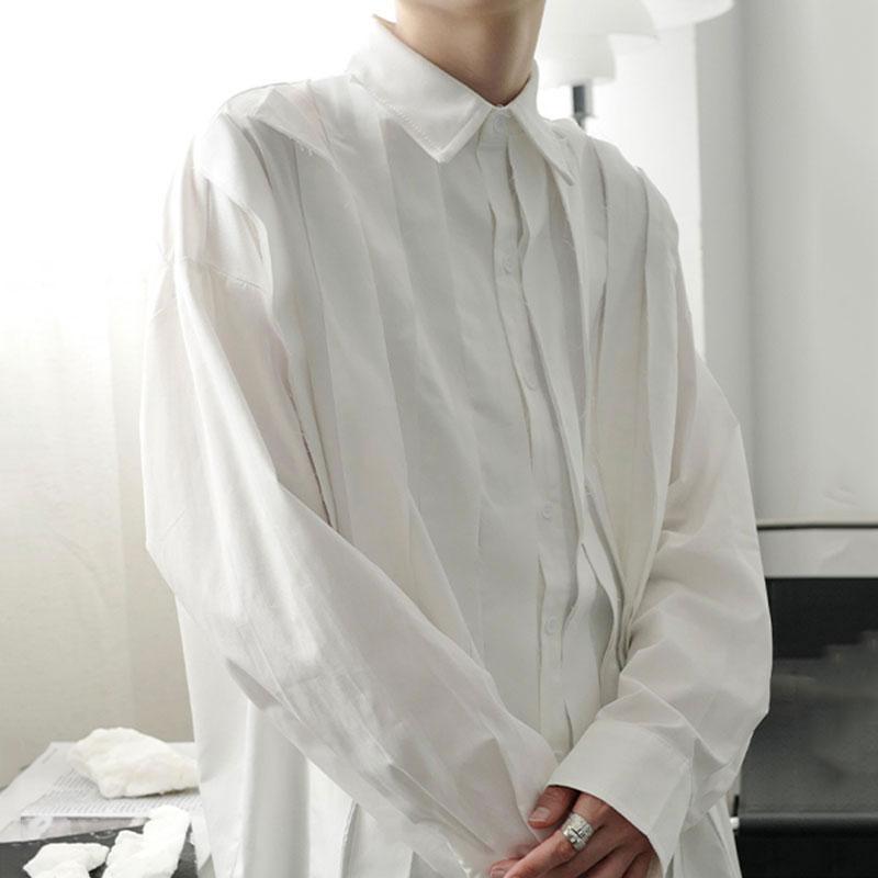 Белая блузка