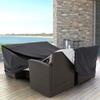Multiple Size Outdoor Furniture Cover Sofa Chair Table Cover Rain Snow Dust Covers Patio Furniture Sectional Sofa Set Cover