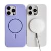 Для чехла iPhone 16 Pro Max, совместимого с MagSafe, силиконовая задняя крышка для телефона
