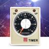 AH33 Power On Delay Timer Time Relay AC 220V 5060Hz(6S)
