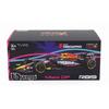 Миниатюрная модель автомобиля Burago F1 1/43 Red Bull RB19 ORACLE Макс Ферстаппен 2023 Гран-при Майами Чемпион Мира Серия Signature