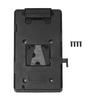 Battery Back Pack Plate Adapter for Sony V Mount V Lock Battery For DSLR Camera Video Light