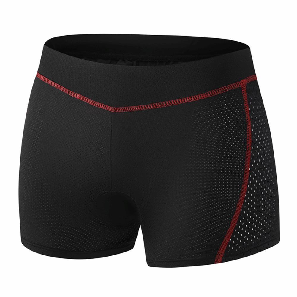 3D Padded Riding Underpants Polyester, Silicone Cycling Shorts Bike Shorts  Mountain Bike Riding