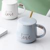 Креативная Простая Модная Керамическая Кружка Офисный Подарок Домашняя Чашка Чашка для Кофе Чашка для Воды Парная Чашка для Завтрака