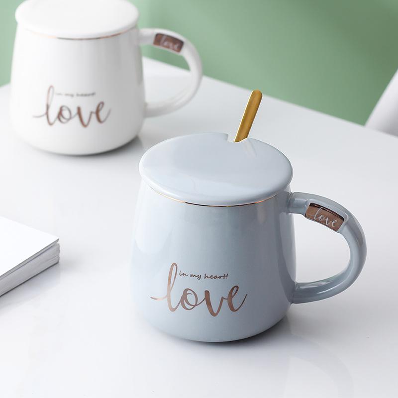 Креативная Простая Модная Керамическая Кружка Офисный Подарок Домашняя Чашка Чашка для Кофе Чашка для Воды Парная Чашка для Завтрака