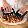2 PC Bear Claw Barbecue Forks Manually Pulling Shredded Pork Clip Barbecue Forks Kitchen Barbecue Tools Bread Grinder