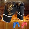Adjustable Fighting Mitts Professional Fighting Gloves New Kickboxing Gloves  Adults