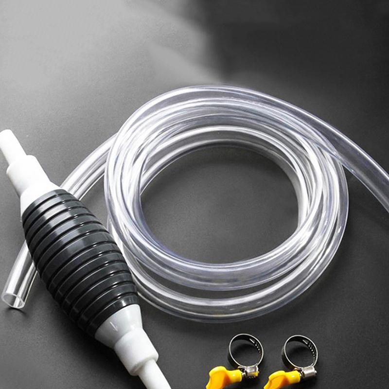 Hand Fuel Pump Car Fuel Tank Sucker Oil Transfer Car Fuel Pump Manual Pump