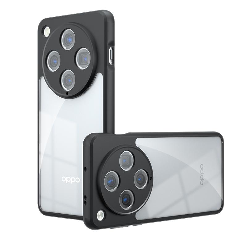 Чехол для OPPO Find X8 Pro X7 Ultra X6 Чехол Роскошные матовые прозрачные чехлы для Find X8 X7 X6 Pro FindX8 Акриловый ПК Ударопрочный бампер