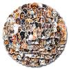 110 Новых Смешанных Собак Смешанная Собака Граффити Наклейки Украсить Блокнот Багаж Мобильный Телефон DIY Наклейки