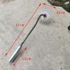 Iron Hand Weeding Removal Puller, Loose Soil Portable Plant Remover Tool, Manual Weeder,