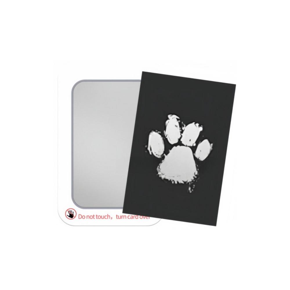 Набор для отпечатка лапы питомца – Нетоксичные чернила для отпечатка лапы собаки, кошки и отпечатка руки младенца, Сувенирный подарок с рамкой для памяти