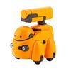 KOTOBUKIYA MARUTTOYS TAMOTU Overall Width 80mm Scale Plastic Model KP572 [Orange Ver.] Approx. 1/12