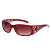 Korean Styles Cat Eye Sun Glasses PC Shades Eyewear Luxury Rhinestones Sunglasses  Photography