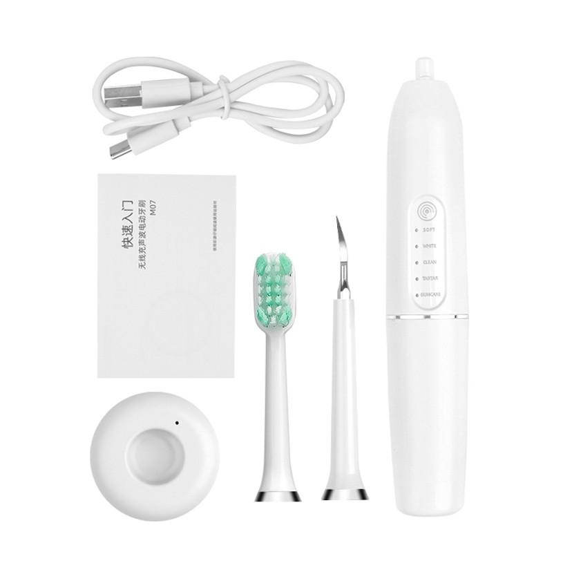 2 в 1 электрическая USB-зубная щетка для чистки зубов отбеливает зубы удаляет зубной камень