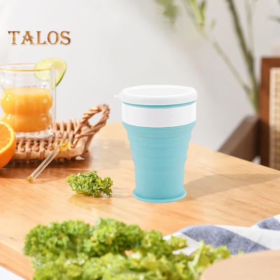 Silicone Collapsible Travel Cup Set 550/350/200/100/950ML Folding Camping Cup Bowl Expandable Drinking Cup with Lids Odorless Kitchen Tools for