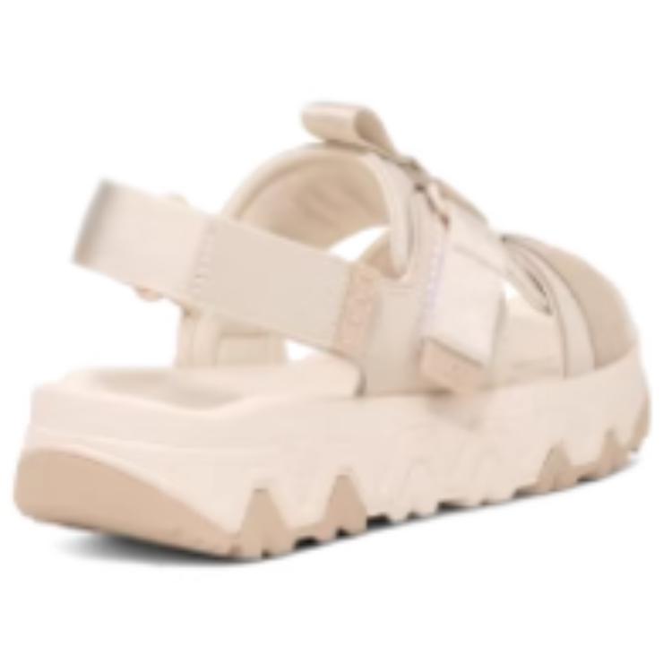 UGG Captrail Удобные Простые Повседневные Уличные Пляжные Сандалии Женские Сандалии Светло-Бежевый 1167496-LHB