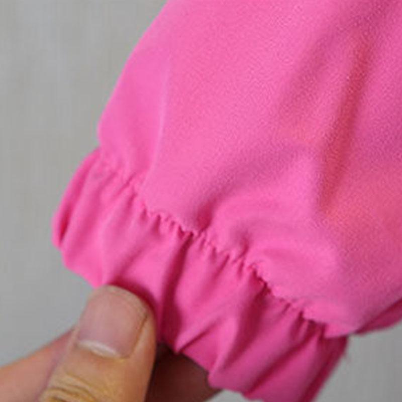 Куртки для девочек Весенние и осенние детские куртки Большие детские корейские версии осенних спортивных топов