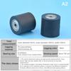 Pu Polyurethane Wheel 30Mm Press Paper Mask Machine Press Line Flat Wheel
