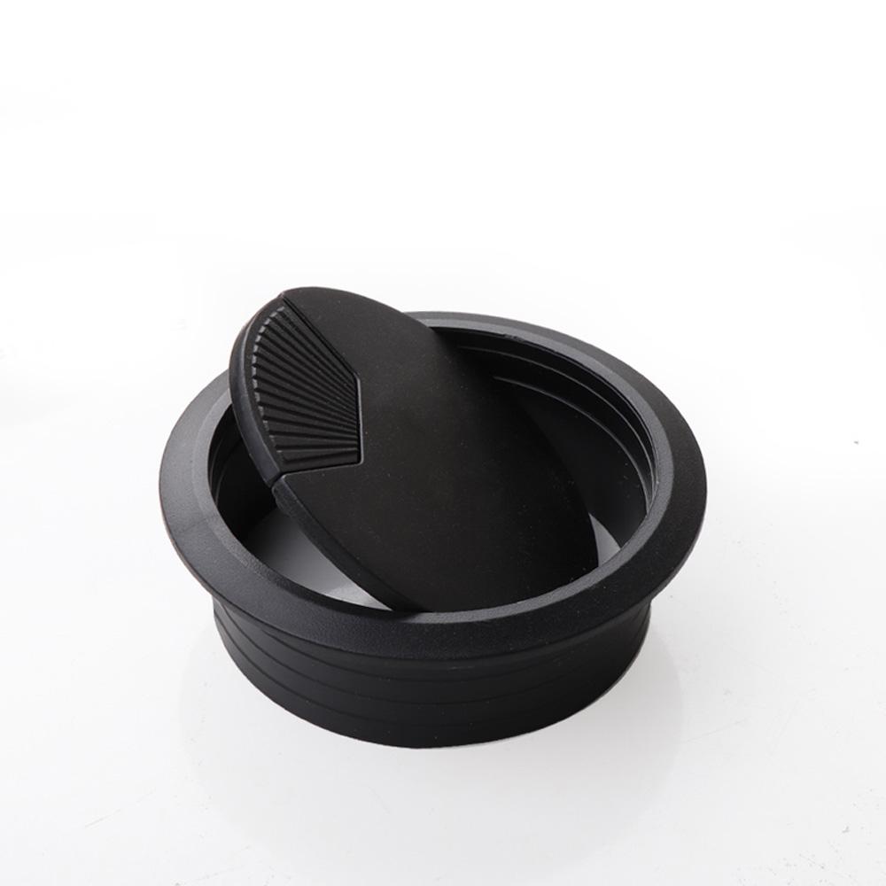 Office Thread Organizer Computer Wire Storage Rack Cable Hole Cover Table Grommet Line Hole Cover